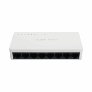 Switch no PoE no administrado, con 8 puertos 10/100 Mbps
