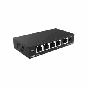 Switch Administrable con 5 puertos Gigabit, gestión gratuita desde la nube