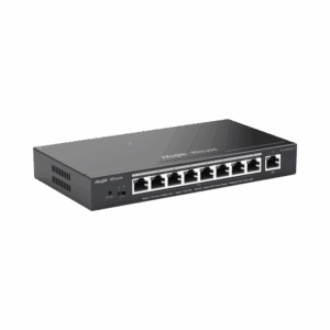 Switch Administrable 8 Puertos PoE+ 802.3af/at Gigabit, gestión gratuita desde la nube, 120w