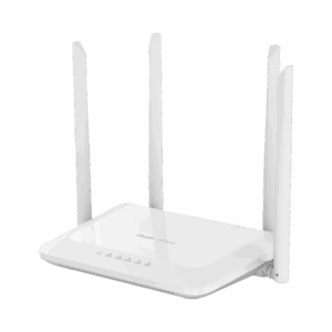 Home Router Inalámbrico Wi-Fi5 Doble Banda, 1 Puerto Wan 10/100 y 3 Puertos Lan 10/100 Hasta 1,200 Mbps