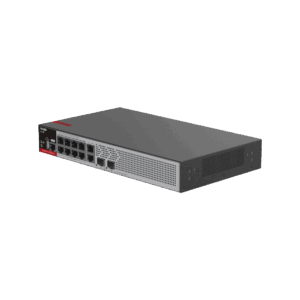 Switch PoE+ Empresarial 125 Watts, Administrable L2+, 8 Puertos PoE Gigabit , 2 Puertos Uplink Gigabit y 2 Puertos Uplink SFP 2.5G
