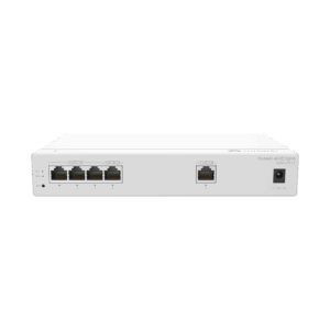 Router Multi-Servicio / 1 puerto 10/100/1000 Mbps(WAN) / 1 puerto 10/100/1000 Mbps(LAN/WAN) / 3 puertos 10/100/1000 Mbps(LAN) / Controla hasta 32 APs / Hasta 150 Clientes / Administración Nube Gratis