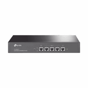 Router Balanceador de Carga Multi-Wan, 1 puerto LAN 10/100 Mbps, 1 puerto WAN 10/100 Mbps, 3 puertos Auto configurables LAN/WAN, Sesiones Concurrentes 30,000 para Negocios Pequeños y Medianos