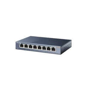 Switch Gigabit no administrable de 8 puertos 10/100/1000 Mbps