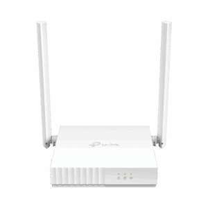 Router Inalámbrico WISP, 2.4 GHz, 300 Mbps, 2 antenas externas omnidireccional 5 dBi, 2 Puertos LAN 10/100 Mbps, 1 Puerto WAN 10/100 Mbps