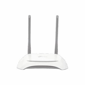 Router Inalámbrico WISP, 2.4 GHz, 300 Mbps, 2 antenas externas omnidireccional 5 dBi, 4 Puertos LAN 10/100 Mbps, 1 Puerto WAN 10/100 Mbps, control de ancho de banda