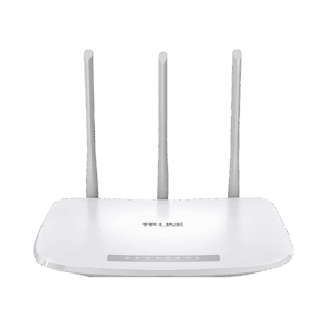 Router Inalámbrico WISP, 2.4 GHz, 300 Mbps, 3 antenas externas omnidireccional 5 dBi, 4 Puertos LAN 10/100 Mbps, 1 Puerto WAN 10/100 Mbps, IPTV, IPV6