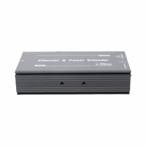(POE 600 METROS) Receptor para Extensor PoE TT-8001TPOE / 1 Puerto  para recepción de video y alimentación (PoE) / IDEAL PARA DOMOS Y CAMARAS IP / Conexión en Cascada / Soporta PTZ´s de 60 W / Soporta IEEE802.3af/at