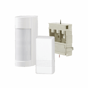Detector de Movimiento Pasivo con Transmisor 5816 para alarmas Honeywell/ Inalámbrico / 100% Exterior
