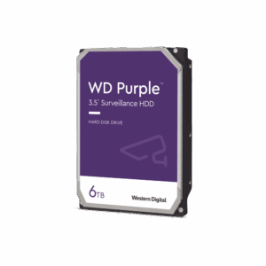 Disco Duro PURPLE de 6TB / 3 AÑOS DE GARANTÍA / Para Videovigilancia