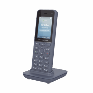 Teléfono IP inalámbrico Wi-Fi, Portátil, 3 cuentas SIP, 3 líneas, Voz HD, Bluetooth integrado, Puerto USB tipo C