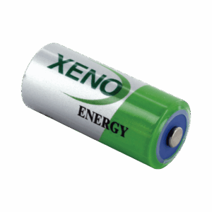 Batería de 3.6 Vcc 1.65 Ah / 14.5 mm diámetro / 33.5 mm alto / No recargable / Tamaño: 2/3AA