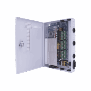 Fuente PREMIUM / 11-15 V / 18 canales / 30 A / Alta tecnología en seguridad / Doble ventilador / Hasta 1.85 Amperes por Salida / Filtro de Ruido por canal / Diseño de alta gama.