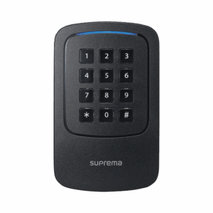 Lector Esclavo de Tarjetas con teclado de uso en exterior,  Multitecnolgia, NFC y Bluetooth