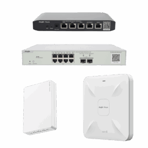 Equipos Ruijie DEMO Ideal para Probar Integraciones de Redes Business y Enterprise con WiFi 6