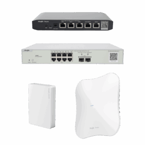 Equipos Ruijie DEMO Ideal para Probar Integraciones de Redes Business y Enterprise con WiFi 7