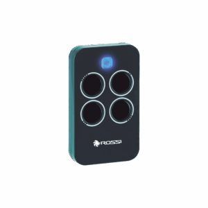Control Remoto de Cuatro Canales Para Motores Rossi / Frecuencia de 433 Mhz