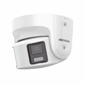 [ PROTECCIÓN ACTIVA ] Turret IP Panorámica 8 Megapixel / 180° / Imagen a Color 24/7 / PoE / WDR 130° / IP67 / ACUSENSE / Protección Activa (Luz Estroboscópica y Alarma Audible) / MicroSD