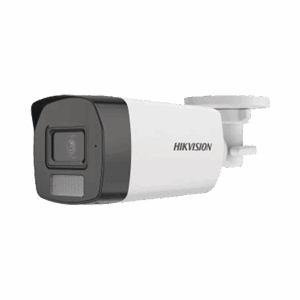 [Dual Light + ColorVu] Bala TURBOHD 3K (5 Megapixel) / Lente 2.8 mm / 40 mts IR + 40 mts Luz Blanca  / Gran Angular 104.5° / Exterior IP67 / Micrófono Integrado / dWDR / 4 Tecnologías