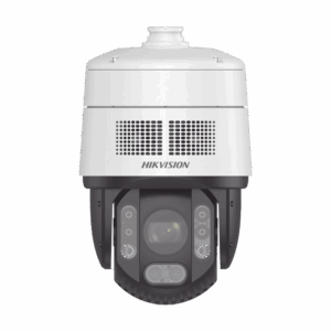 [ PROTECCIÓN ACTIVA ] Domo PTZ IP 4 Megapixel / 32X Zoom / 200 mts IR / Potente Alerta Audible y Luz Estroboscópica hasta 100 Metros / ACUSENSE / IP67 / IK10 /  / Autoseguimiento 2.0 / Hi-PoE / DARKFIGHTER / Rapid Focus / Micro SD