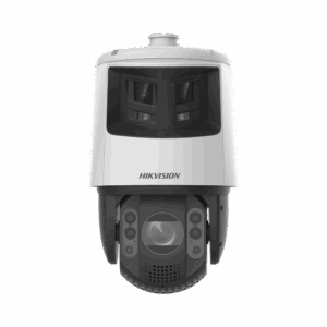 [TandemVu] PTZ IP 4 Megapixel con Cámara Panoramica 6 Megapixel / 32X Zoom / 200 mts IR / 30 mts Luz Blanca / ACUSENSE / IP66 / Alerta Audible y Luz Estroboscopica / Autoseguimiento / Hi-PoE / Alarmas I/O / Ultra Baja Iluminación / Micro SD