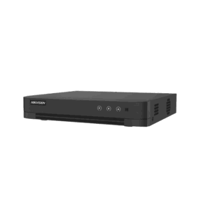 [Audio Bidireccional] DVR 8 Canales TurboHD + 2 Canales IP / 2 Megapixel (1080p) Lite / Acusense Lite (Evita Falsas Alarmas) / Audio por Coaxitron / 1 Bahia de Disco Duro / H.265+ / Salida de Vídeo Full HD