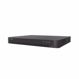 DVR 32 Canales TurboHD + 2 Canales IP / 2 Megapixel (1080p) Lite / Acusense (Evita Falsas Alarmas) / Audio por Coaxitron / H.265+ / Salida de Video en Full HD