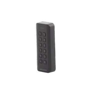 Lector de Tarjetas PROX EM y Contraseñas / Exterior IP65 / Wiegand / Compatible con Cualquier Panel / PERFIL DELGADO y ESTETICO / Indicador LED
