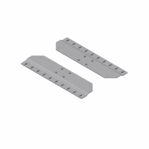Montaje de Pared para Gabinetes ComLine, De Aluminio, Color Gris