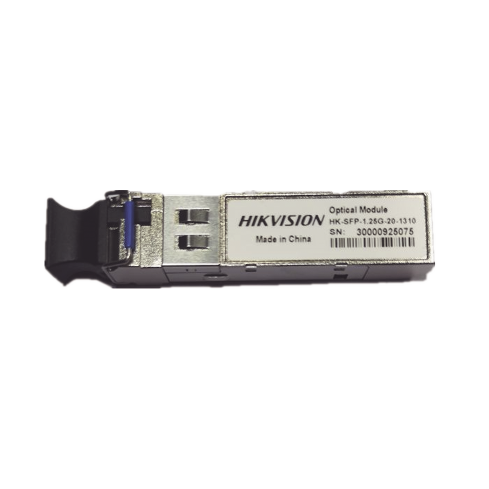 Transceptor Mini-GBIC SFP / Distancia 20 KM / Conector LC / Single / Monomodo