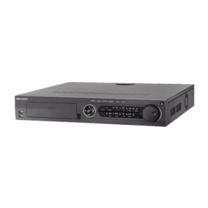 DVR 4K/8MP 16 Canales TurboHD  + 18 Canales IP / 4 Bahías de Disco Duro / Audio por Coaxitron / AcuSense / 16 Entradas de Alarma / 2 Salida de Video Independiente