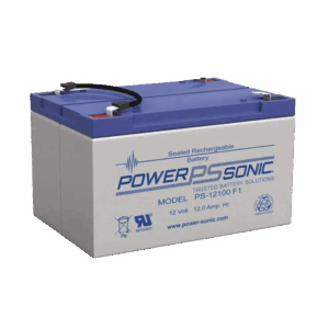 Batería 12V, 12AH, Para Respaldo, Tecnologías AGM/VRLA, 5 Años Vida Útil, Terminales F1, Reconocida UL