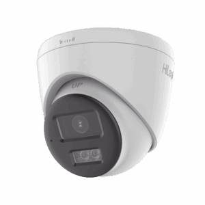 [Audio Bidireccional + Dual Light + ColorVu] Turret TURBOHD 2 Megapixel (1080p) / Lente 2.8 mm / 40 mts IR EXIR + 40 mts Luz Blanca / Micrófono y Bocina Integrado / Exterior IP67 / dWDR