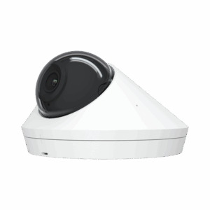 UniFi Protect Cámara G5 Dome  para interior/exterior / 2K (4MPX), ángulo 102.4°, visión nocturna IR hasta 9 mts / detecciones inteligentes / audio bidireccional / resistente a la intemperie IPx4 / antivandálica IX08