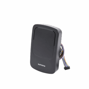Controlador de una puerta  de uso en exterior, Con lector de Tarjetas  Multitecnolgia, NFC y Bluetooth