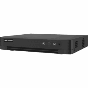 DVR 4 Canales TURBOHD + 2 Canales IP / 5 Megapixel Lite - 3K Lite / Audio Bidireccional  / ACUSENSE (Evista falsas alarmas) / 1 Bahía de Disco Duro / Salida de Video en Full HD