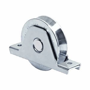 336V - Rueda de 14 cm / Capacidad Para Puertas de Hasta 420 kg / Canal Tipo "V"