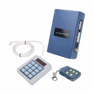 Receptor Inalambrico Universal, Mando a Distancia, Controles Administrables, Hasta 1600 usuarios, compatible con Barreras y Motores de puertas