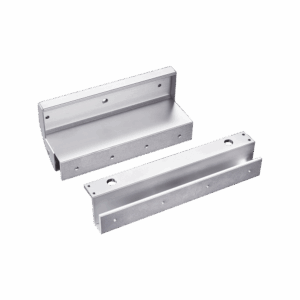 Montajes en U para puertas de Solo Cristal ( puerta y marco) para uso con Chapa Magnética MAG600NLED y MAG600NTLED