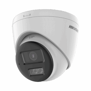 [Audio Bidireccional + Dual Light + ColorVu] Turret TURBOHD 4K (8 Megapixel) / Lente 2.8 mm / 40 mts IR EXIR + 40 mts Luz Blanca / Micrófono y Bocina Integrado / Exterior IP67 / dWDR