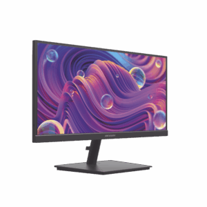 Monitor LED Full HD (1920 X 1080) de 21.5" / Ideal para CCTV, Oficina y Hogar / Entrada HDMI-VGA / Montaje VESA (75 X 75) / Uso 24/7 / Backlight E-LED / 100 Hz / Ultra Delgado / Bocinas Integradas