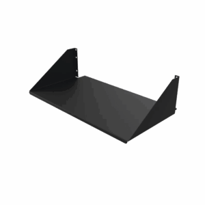 Charola para Soportar Equipos en Rack de 19", con Capacidad de Carga de 68 Kg, 3 UR