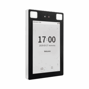 Lector de Rostros para Control de Acceso de uso rudo a prueba de Impactos / Exterior IP68 / Acepta Selfies / Reconocimiento a 2.5 metros / ADMS GRATIS