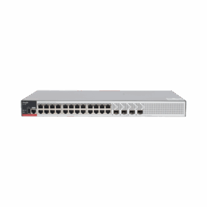 Switch PoE+ Empresarial 370 Watts, Administrable L2+, 24 Puertos Gigabit y 4 Puertos Uplink SFP 2.5G
