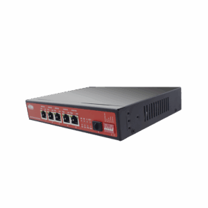 Controlador Solar de 15A con Switch PoE /  1 Puertos Gigabit PoE 802.3 bt / 2 Puertos PoE 802.3 af/at / 2 Puertos PoE Pasivo 24/48 Vcc / 1 Puerto SFP / No administrable