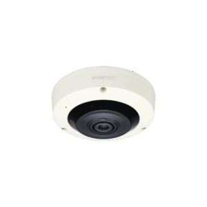 Fisheye IP Interior 6 Megapixel / WDR 120dB / IR 15m / PTZ Digital 8X / Video Analíticos Avanzados / Entrada y Salida de Audio y Alarma