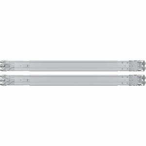 Kit de Rieles para Rack Synology RKS-01 | Compatible con Servidores de Montaje en Rack | Ancho de Pilar ?450 mm | Ancho de Panel ?480 mm | Profundidad de Montaje 553-834 mm | Orificios Cuadrados ?9.5 mm | Orificios Redondos ?7.1 mm.