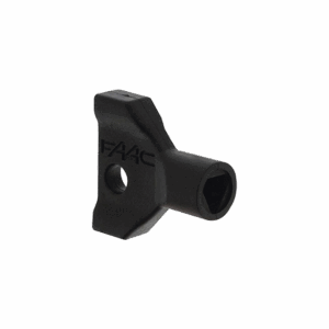 Llave Triangular de Desbloqueo Para barreras FAAC