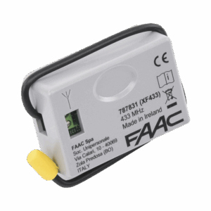 Receptor inalámbrico XF 433 para operador FAAC S418