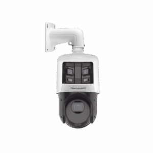 [TandemVu] Domo PTZ IP 4 Megapixel con Cámara Panoramica 6 Megapixel / 25X Zoom / 100 mts IR / IP66  / WDR / PoE+ / Entrada-Salida de Audio y Alarma / Ultra Baja Iluminación / Micro SD